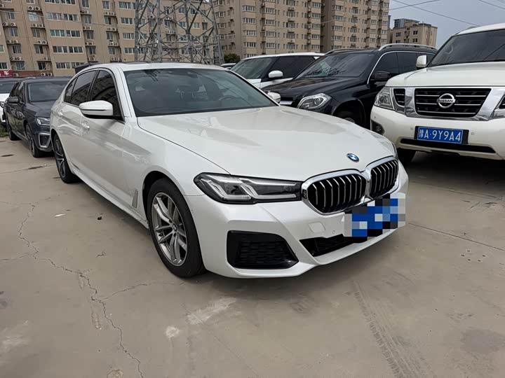 BMW 5 Series 525Li M спортпакет — фото 3