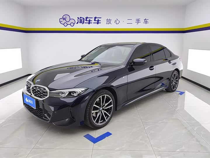 BMW 3-Series 2024 325 Li M — фото 1