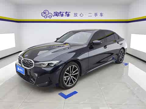BMW 3-Series 2024 325 Li M — фото 17