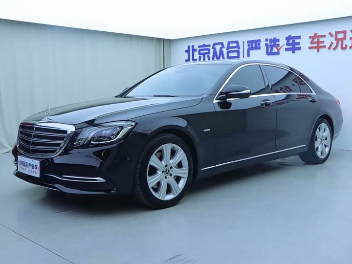 Mercedes-Benz S-Class 2019 S 350 L Premium — фото 1