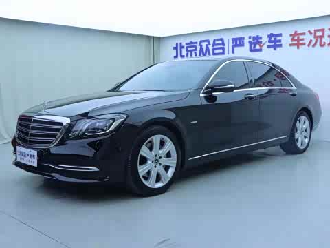 Mercedes-Benz S-Class 2019 S 350 L Premium — фото 27