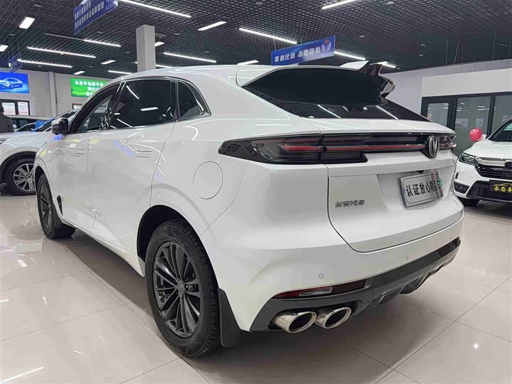 Changan UNI-K 2021 2.0 T Luxury — фото 6