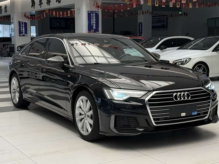 Audi A6L 2020 45 TFSI quattro — фото 2