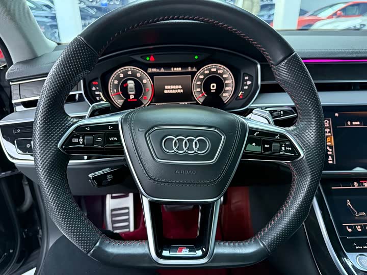 Audi A8 2019 Plus A 8 L 50 TFSI quattro Comfort — фото 13