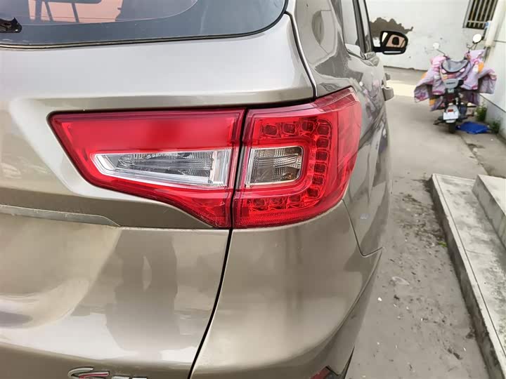 Changan CS75 2014 1.8 T ATElite V — фото 8