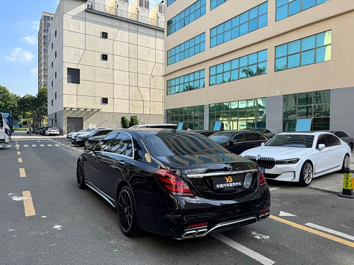 Mercedes-Benz S-Class S 350 L — фото 10