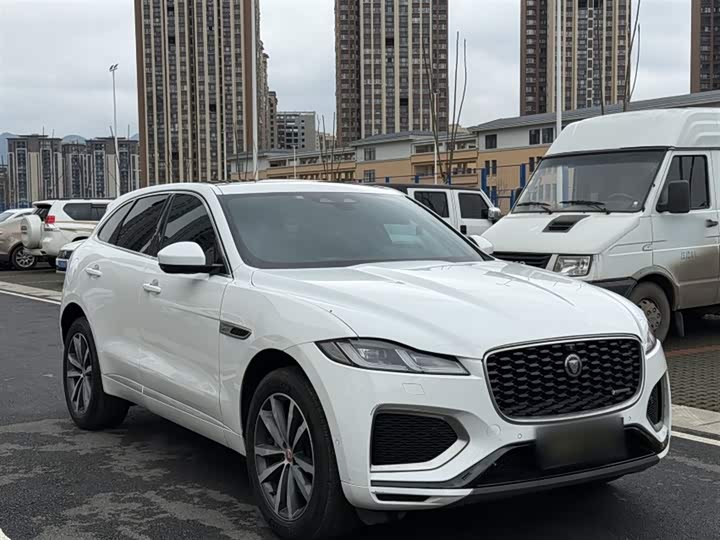 Jaguar F-PACE 2021 250 PS R-Dynamic S — фото 9