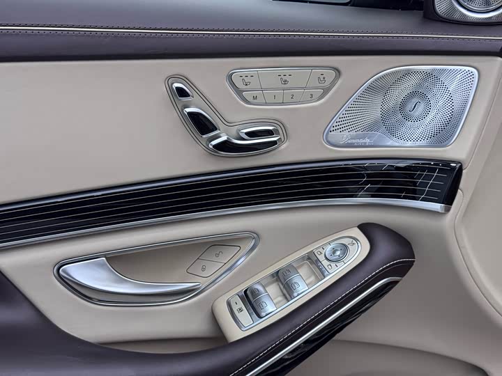 Maybach S-Class 2020 S 680 — фото 13