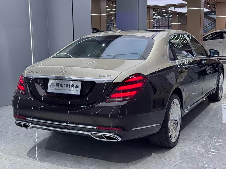 Maybach S-Class 2020 S 680 — фото 8