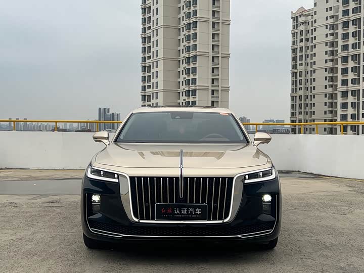 Hongqi H9 2022 2.0 T — фото 2