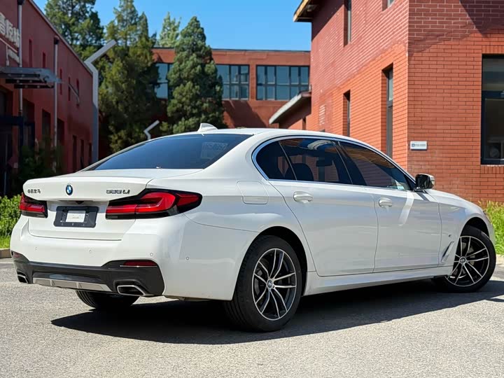 BMW 5 Series рестайлинг 525Li M спортпакет — фото 9