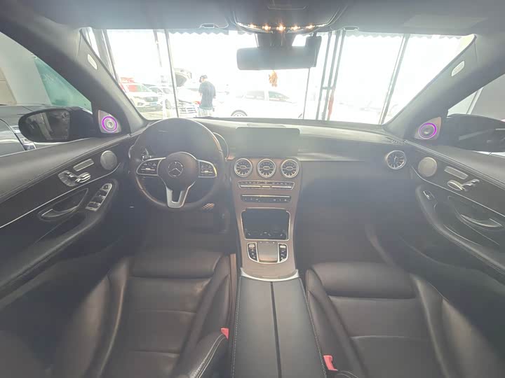 Mercedes-Benz GLC 2022 GLC 300 L 4 MATIC — фото 8