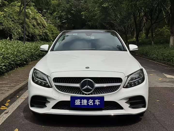 Mercedes-Benz C-Class 2019 C 260 L — фото 2