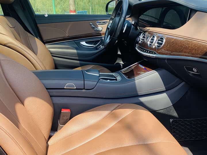 Mercedes-Benz S-Class S 350 L — фото 5