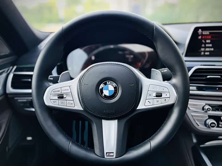 BMW 7 Series — фото 10