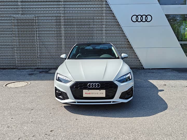 Audi A5 2024 Coupe 40 TFSI — фото 2