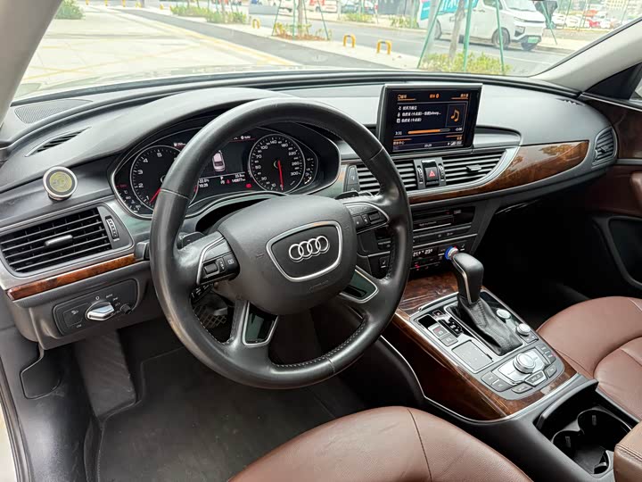 Audi A6L 30 FSI комфорт — фото 5