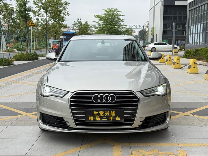 Audi A6L 30 FSI комфорт — фото 2