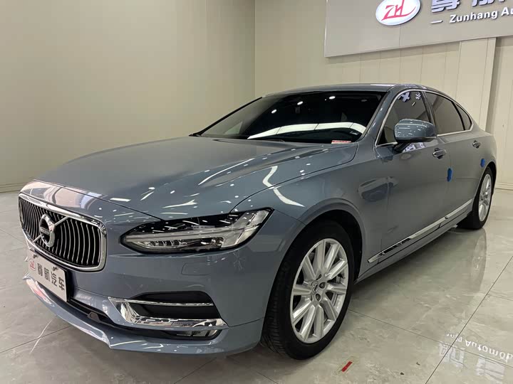 Volvo S90 2020 T 5 — фото 4