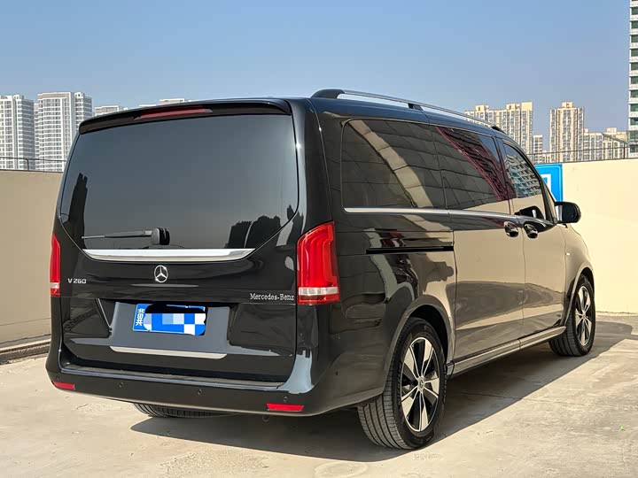 Mercedes-Benz V-Class 2021 V 260 — фото 17
