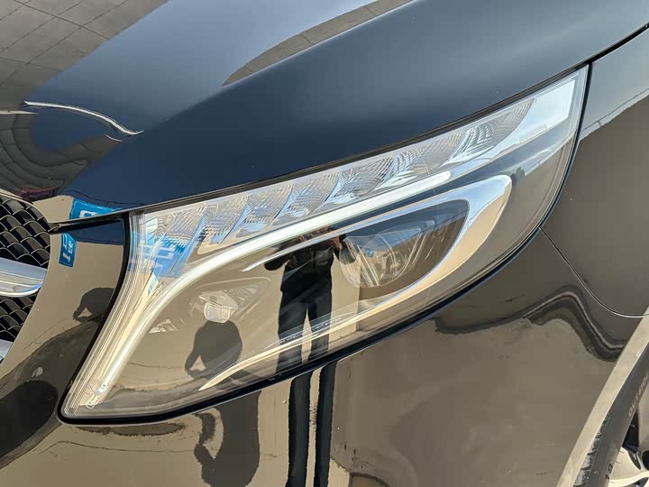 Mercedes-Benz V-Class 2021 V 260 — фото 19