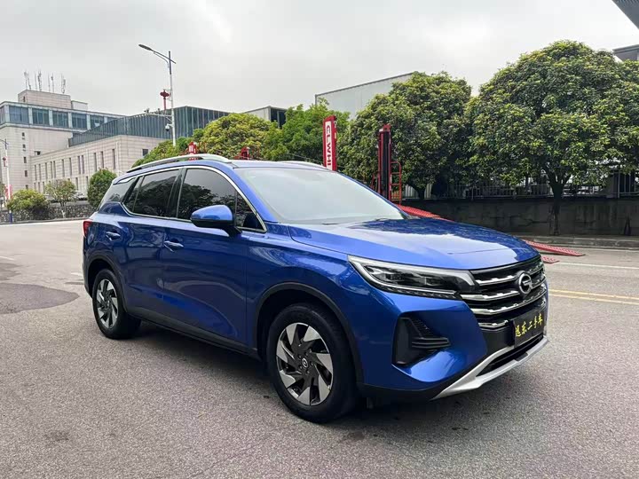 Trumpchi GS4 2020 270 T AT — фото 3