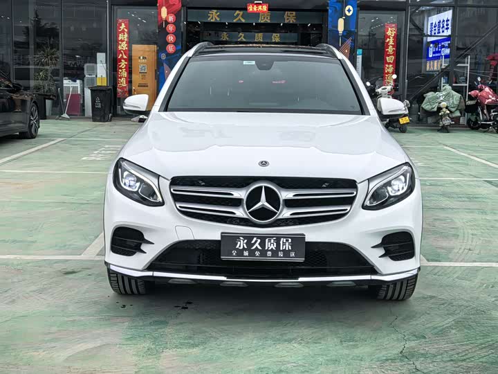 Mercedes-Benz GLC 2017 GLC 260 4 MATIC — фото 2