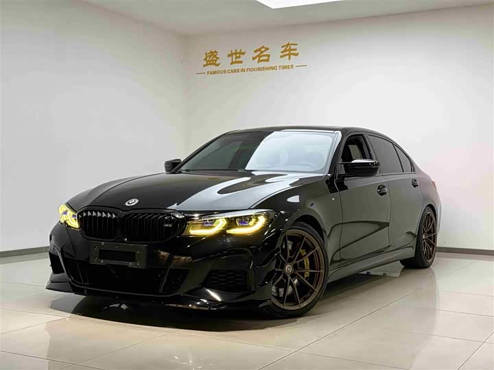 BMW 3-Series 2020 325 Li x Drive M — фото 1