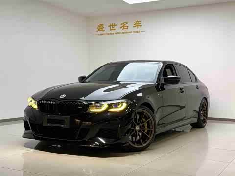 BMW 3-Series 2020 325 Li x Drive M — фото 20