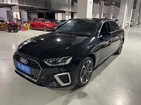 Audi A4L 2019 40 TFSI V — фото 10
