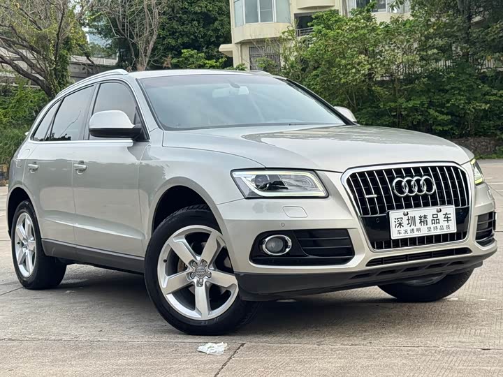Audi Q5 2015 40 TFSI — фото 3