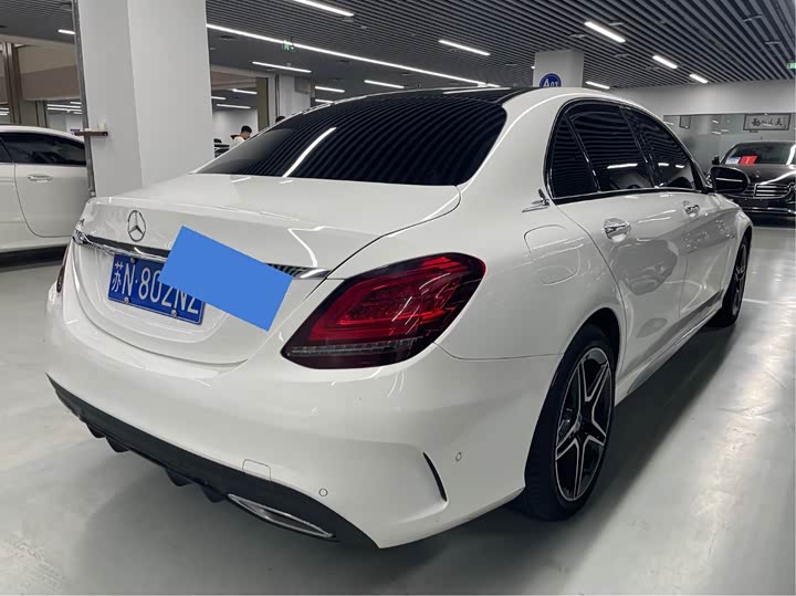 Mercedes-Benz C-Class C 260 — фото 10