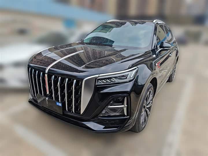 Hongqi HS5 2023 2.0 T 4 WD Pro — фото 1