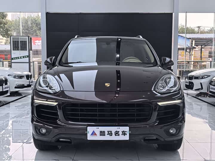 Porsche Cayenne 2016 Cayenne 3.0 T — фото 2