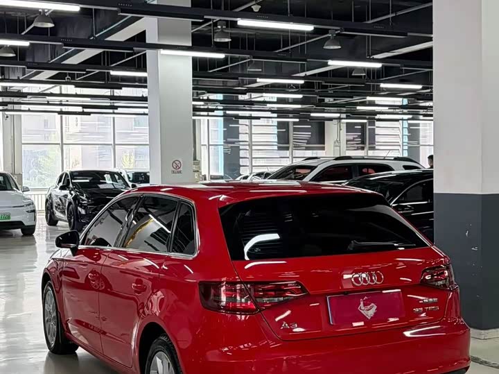 Audi A3 2016 Sportback 35 TFSI — фото 7
