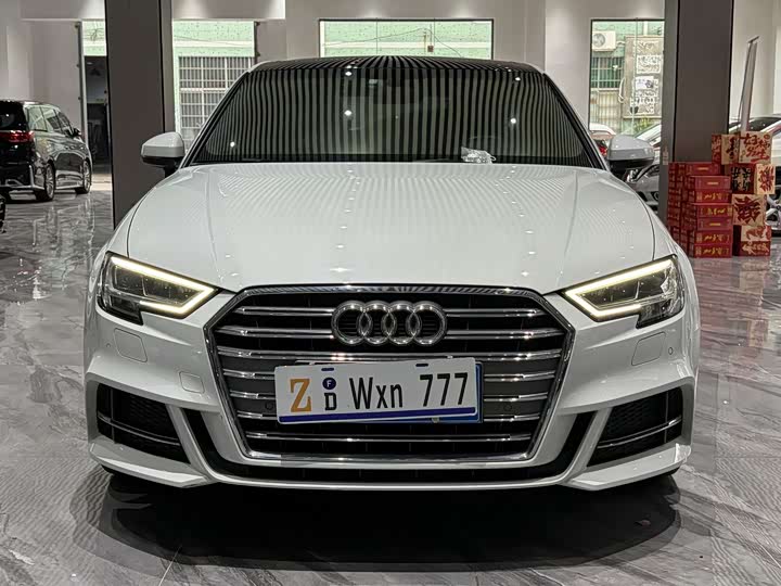 Audi A3 2020 Limousine 35 TFSI V — фото 2