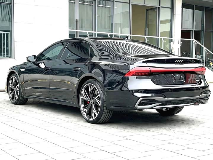 Audi A7L 45 TFSI quattro S-line — фото 6