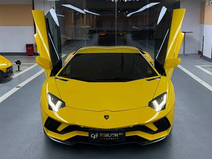 Lamborghini Aventador 2017 Aventador S — фото 2
