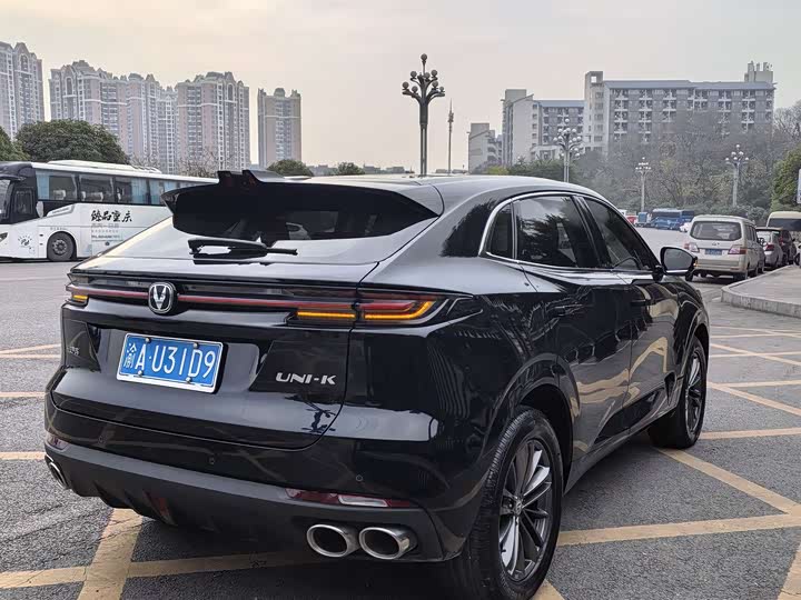 Changan UNI-K 2024 2.0 T 2 WD — фото 12