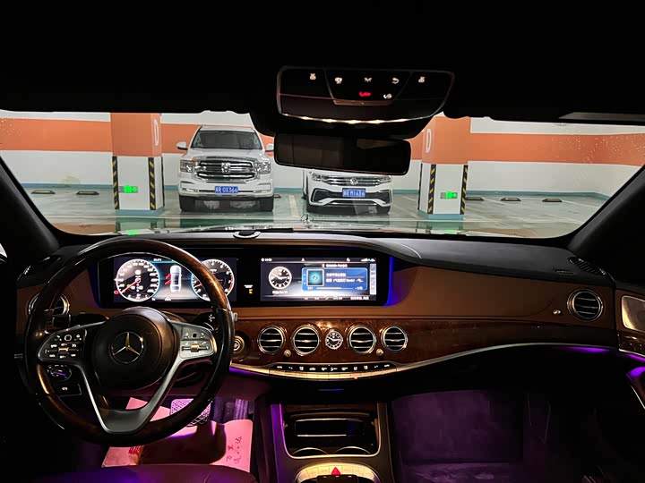 Mercedes-Benz S-Class S 350 L премиум — фото 9