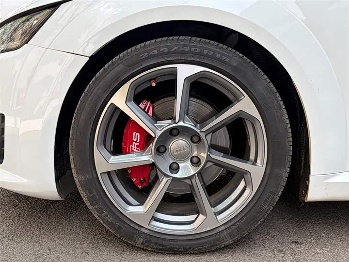 Audi TT 2017 TT Coupe 45 TFSI — фото 12
