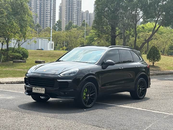 Porsche Cayenne 2015 Cayenne 3.0 T — фото 1