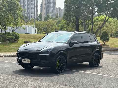 Porsche Cayenne 2015 Cayenne 3.0 T — фото 18