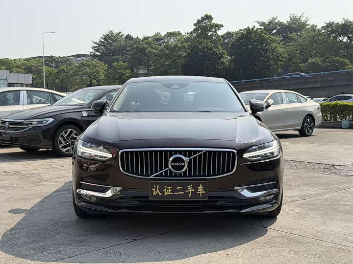Volvo S90 2020 T 5 — фото 2