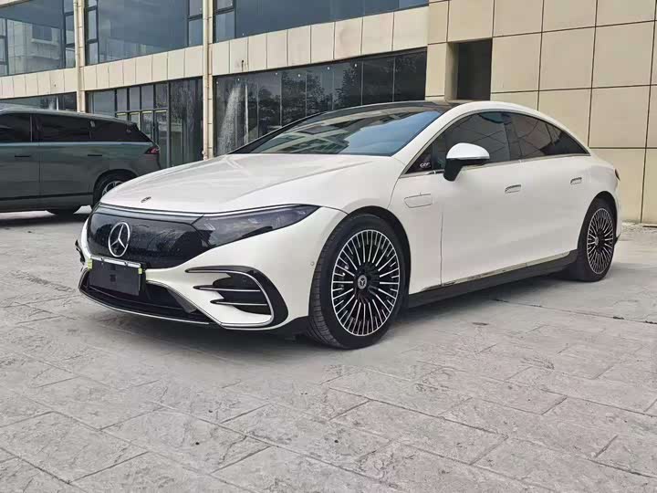 Mercedes-Benz EQS 2022 580 4 MATIC