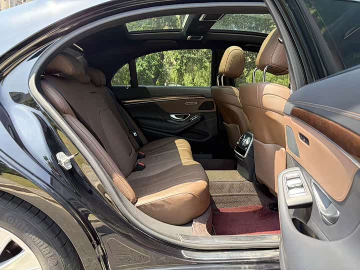 Mercedes-Benz S-Class S 320 L — фото 10