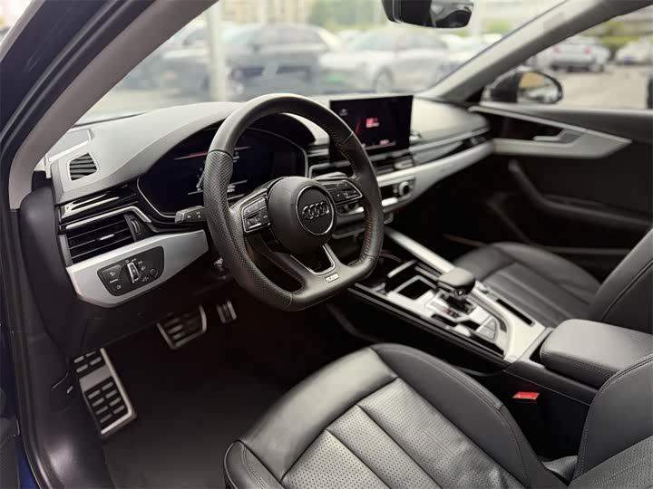 Audi A4 2022 allroad quattro — фото 12