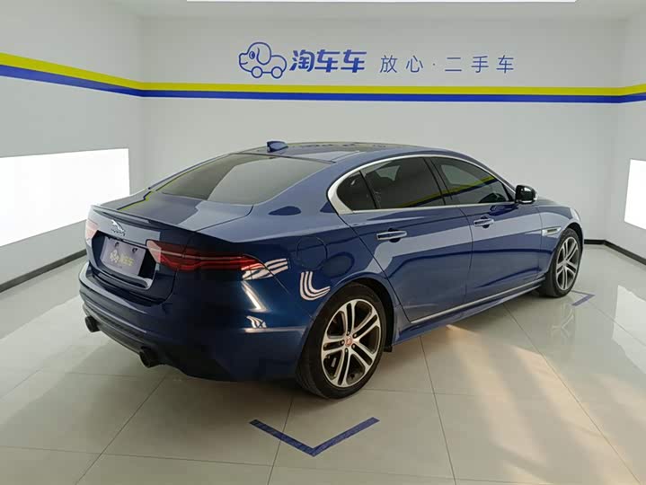 Jaguar XEL 2021 2.0 T 250 PS R-DYNAMIC S — фото 3