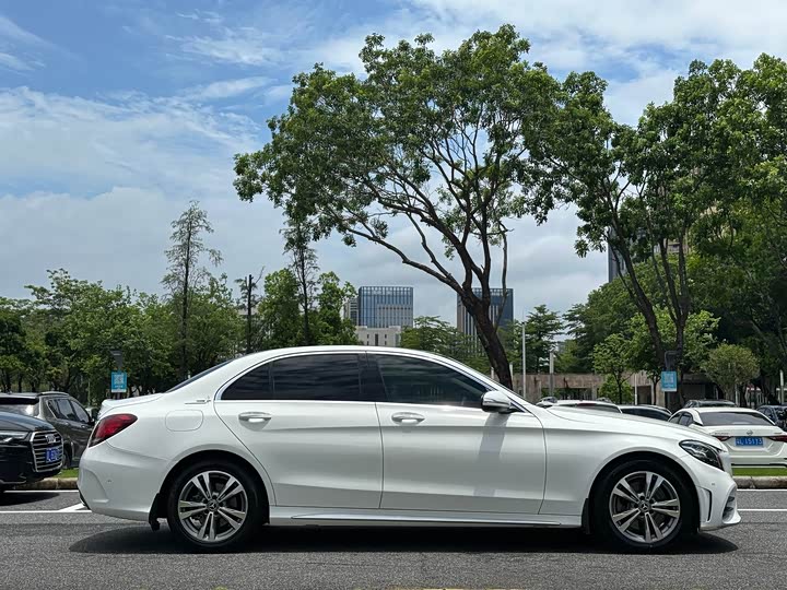 Mercedes-Benz C-Class C 180 L стиль спорт — фото 15