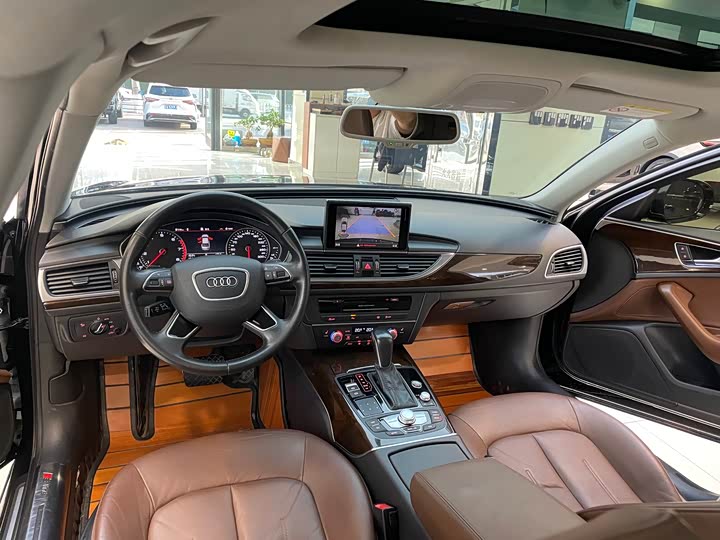 Audi A6L 2017 30 FSI Comfort — фото 25